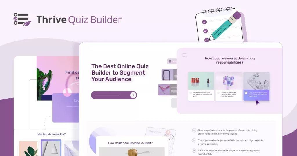 Thrive Quiz Builder - WordPress Polls and Quizzes Plugin