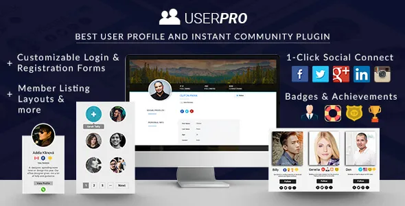 UserPro - Community and User Profile WordPress Plugin