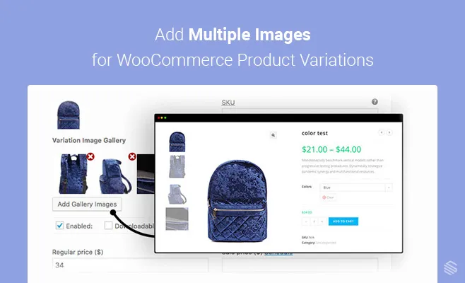 WooCommerce Multiple Images per Variation