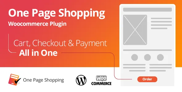 WooCommerce One Page Shopping