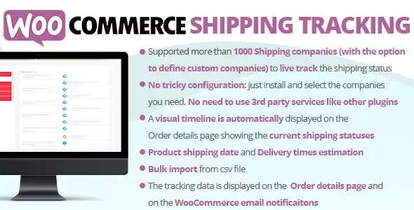 WooCommerce Shipping Tracking Plugin