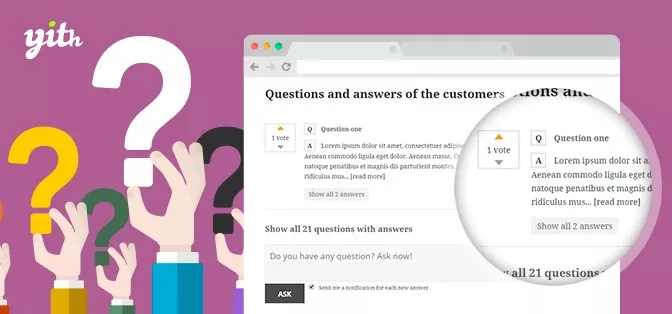 YITH WooCommerce Questions and Answers Premium