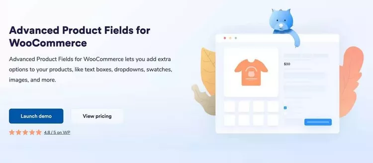 Advanced Product Fields Pro for WooCommerce