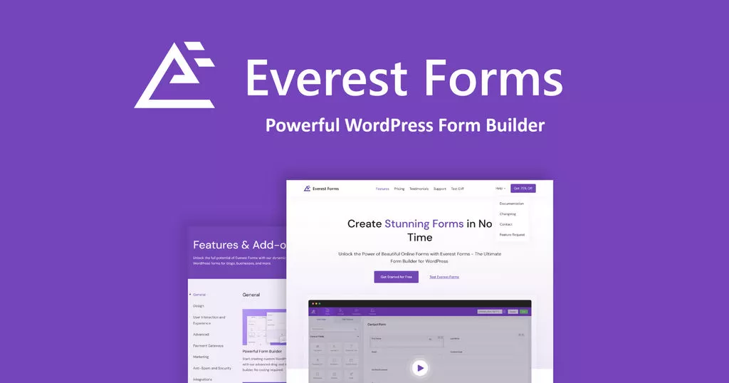 Everest Forms Pro + Addons