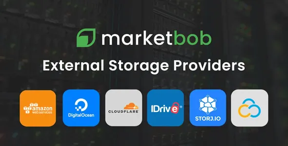 External Storage Providers for Marketbob