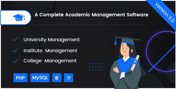 HiTech - University Management System | School, College & Institute