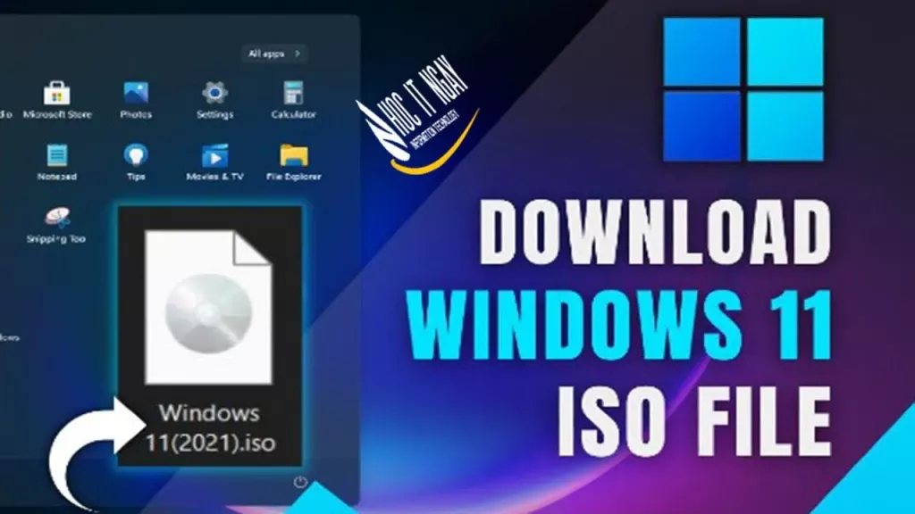 Hướng dẫn tải Windows 11 File .ISO - Tốc độ cao và An Toàn