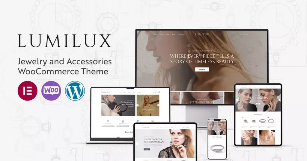 Lumilux - Jewelry and Accessories WooCommerce Theme