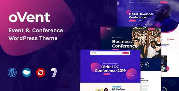 Ovent - Event Conference WordPress Theme