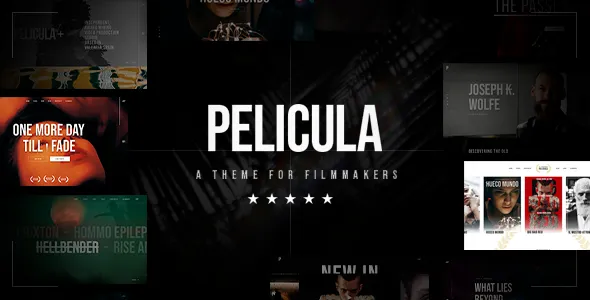 Pelicula - Video Production and Movie Theme