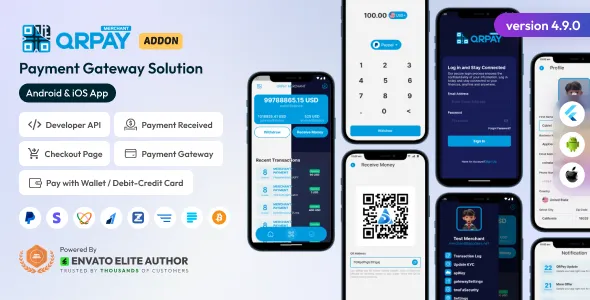 QRPay Merchant - Payment Gateway Solution