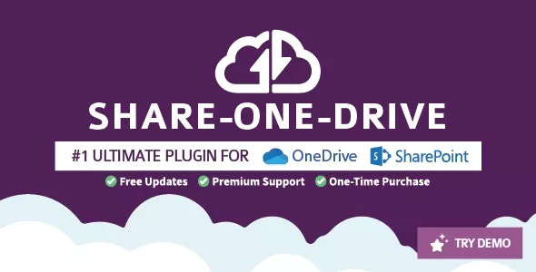 Share-one-Drive - OneDrive Plugin for WordPress