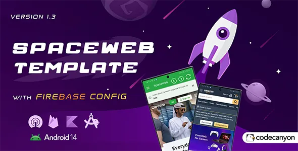 SpaceWeb - WebView with Remote Config