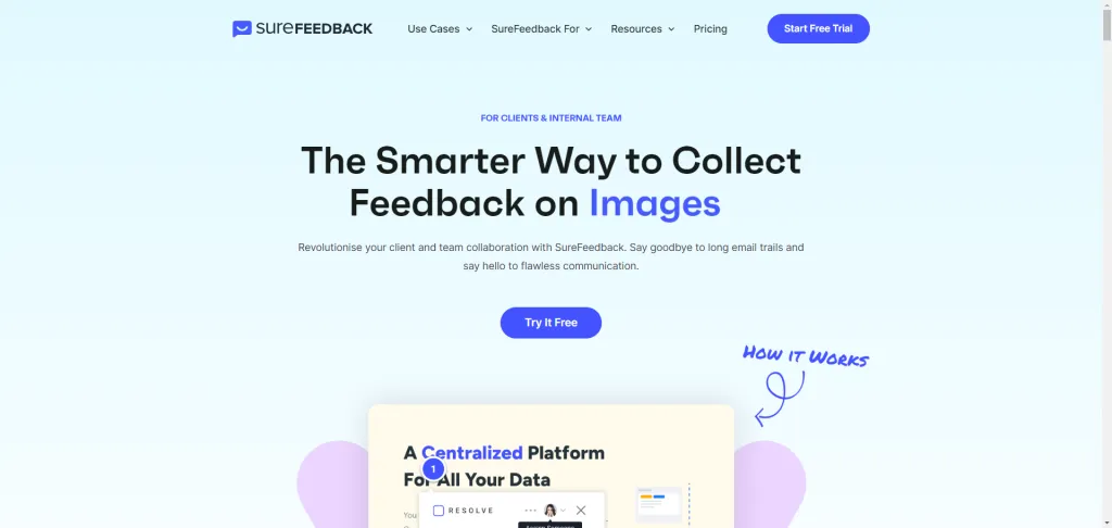 SureFeedback - Collaborate Better with Teams and Clients