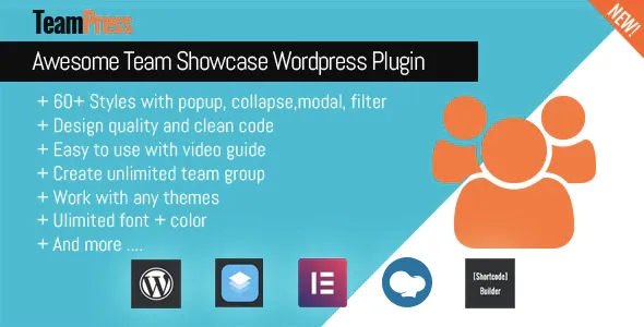 TeamPress - Team Showcase Plugin