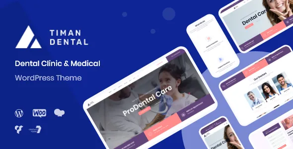 Timan - Dental Clinic WordPress Theme