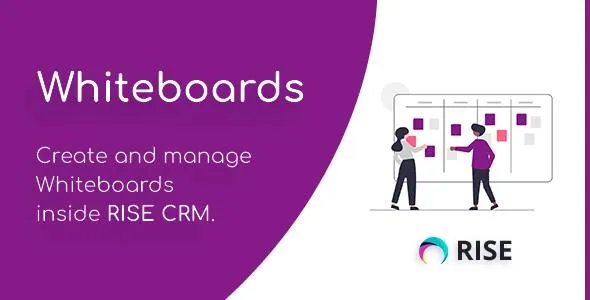 Whiteboards Plugin for RISE CRM