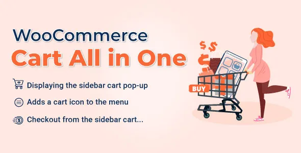 WooCommerce Cart All in One - One Click Checkout - Sticky | Side Cart