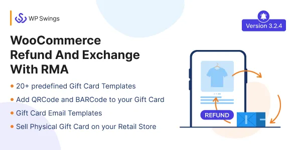 WooCommerce Refund And Exchange With RMA - Warranty Management, Refund Policy, Manage User Wallet