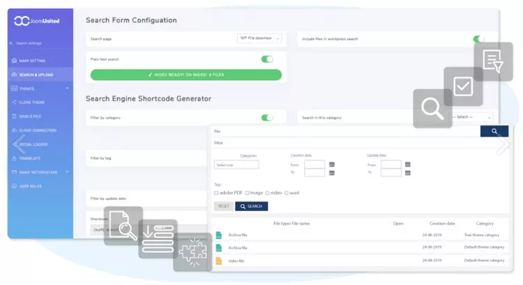 WP File Download - The File Manager WordPress Plugin