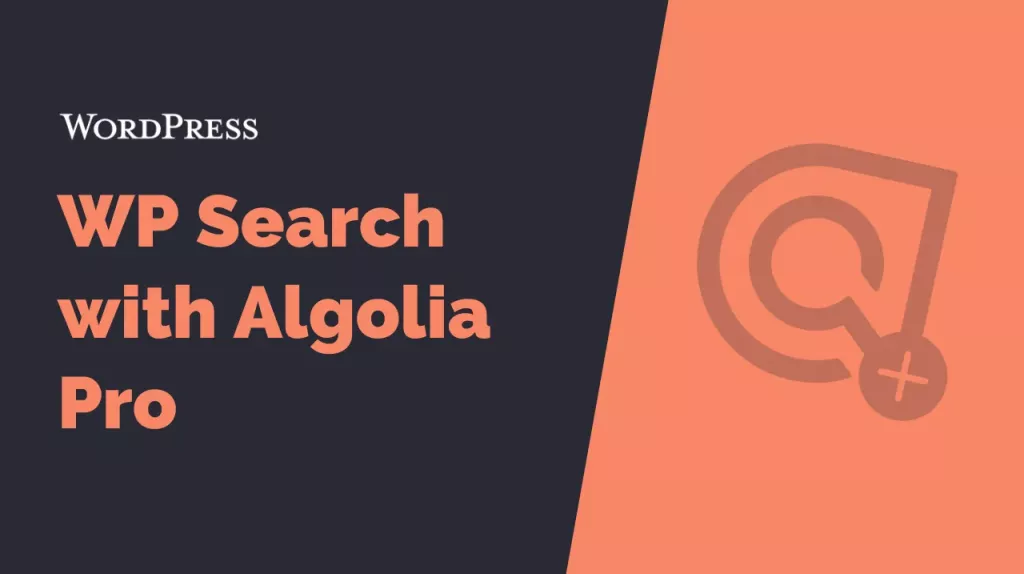 WP Search with Algolia Pro