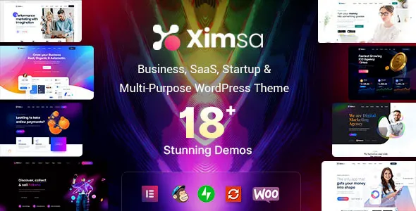 Ximsa - IT Solutions & Technology WordPress Theme