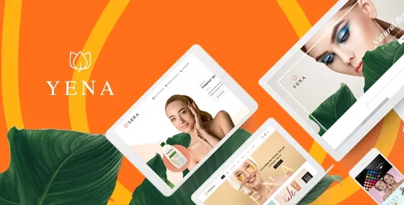 Yena - Beauty & Cosmetic WooCommerce Theme