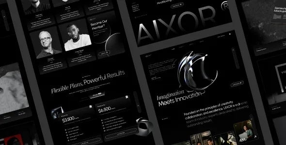 Aixor - Marketing Agency