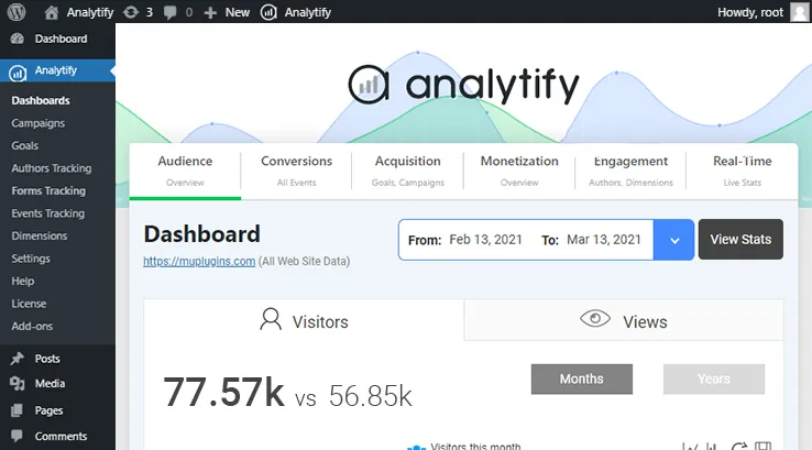 Analytify Pro - Google Analytics WordPress Plugin