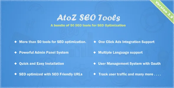 AtoZ SEO Tools - Search Engine Optimization Tools