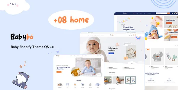 Babybo - Kids Store and Baby Shop Shopify Theme OS 2.0