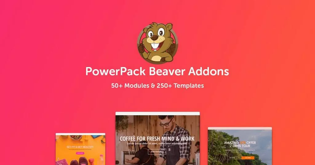 Beaver Builder PowerPack Addon