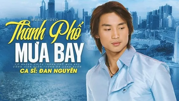 Album Lossless Đan Nguyên - Thành Phố Mưa Bay