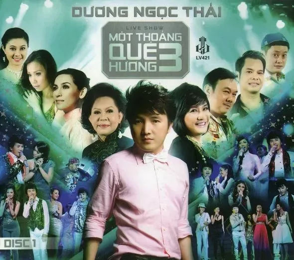 Album Lossless Dương Ngọc Thái - Một Thoáng Quê Hương 2011 CD1