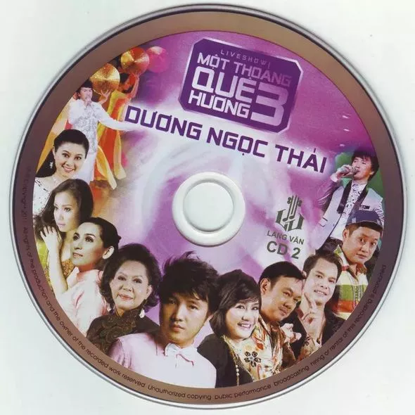 Album Lossless Dương Ngọc Thái - Một Thoáng Quê Hương 2011 CD2