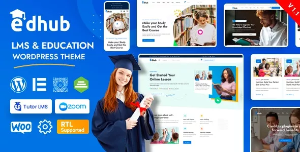 Edhub - Education WordPress Theme