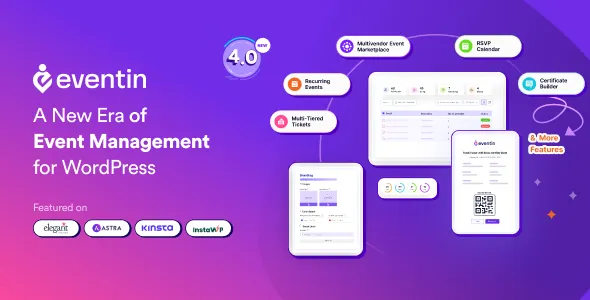 Eventin Pro -  WordPress Event Manager Plugin