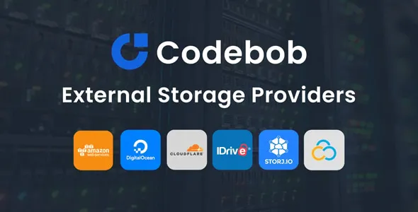 External Storage Providers for Codebob