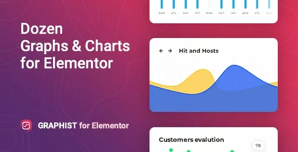 Graphist - Graphs & Charts for Elementor