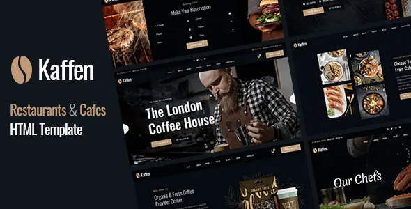 Kaffen - Coffee Shop WordPress Theme