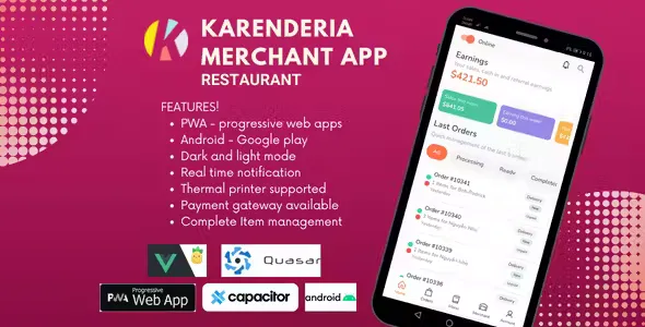 Karenderia Merchant App