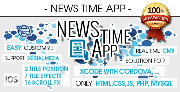 News App With CMS & Push Notifications - Android