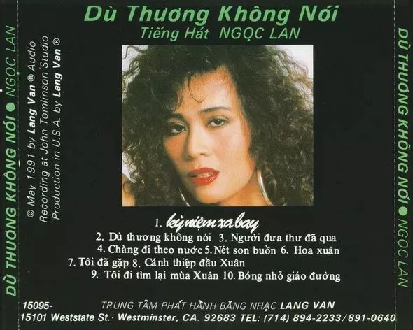 Ngọc Lan - Dù Thương Không Nói 1988