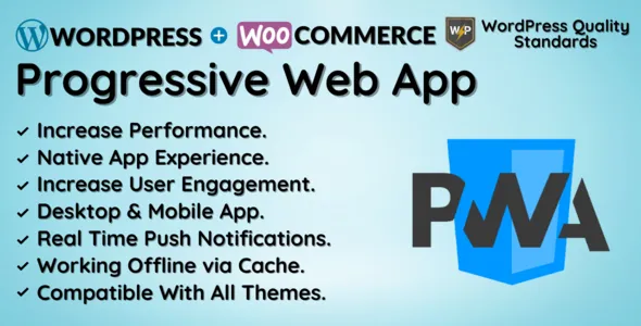 Progressive Web App (PWA) & Push Notifications for WordPress & WooCommerce