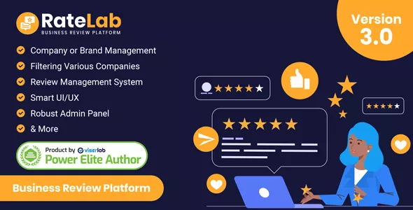 RateLab - Business Review Platform