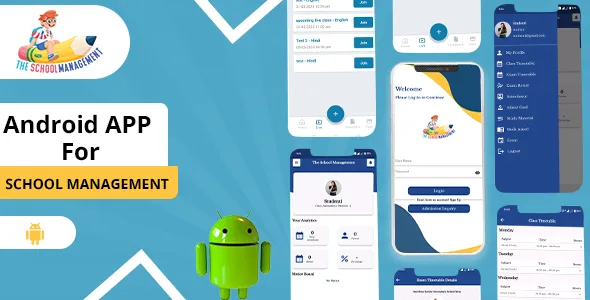 School Management Mobile App for Android