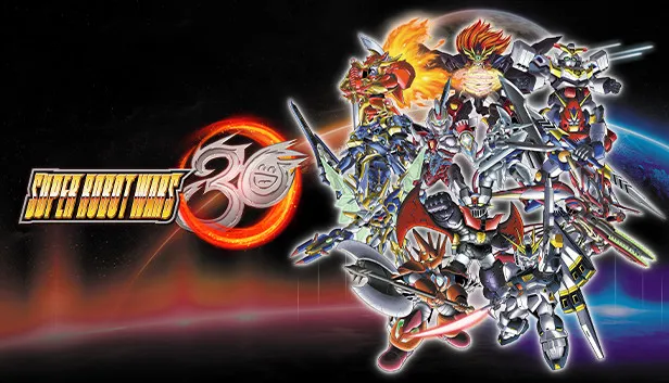 Super Robot Wars 30 Repack