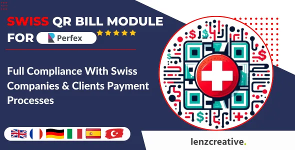 Swiss QR Bill Module for Perfex CRM