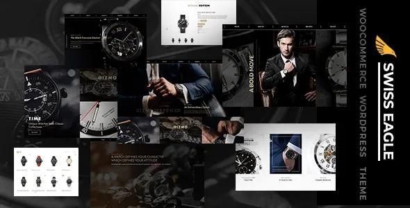 SwissEagle - Watch Store WordPress