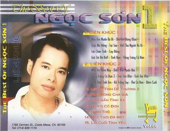 Album Lossless The Best of Ngọc Sơn